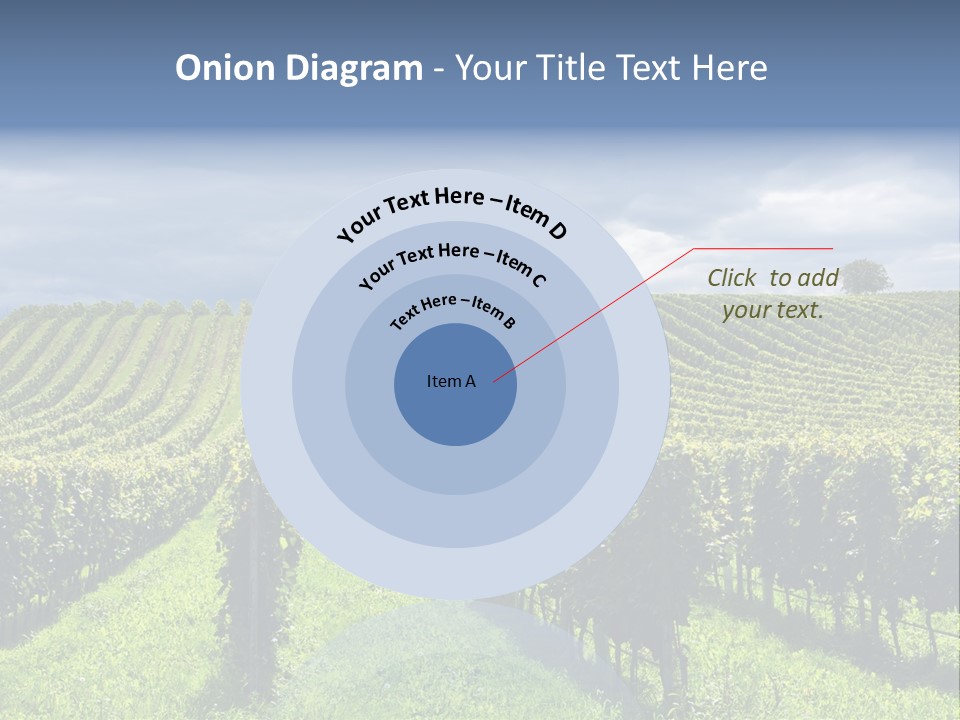 Beauty Tourism Fruit PowerPoint Template