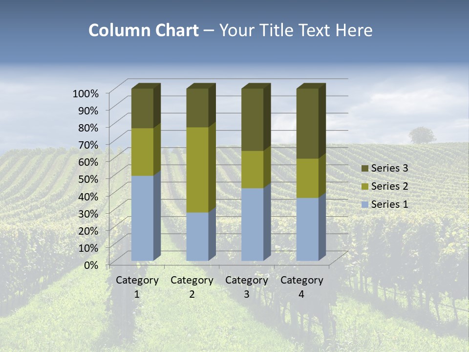 Beauty Tourism Fruit PowerPoint Template