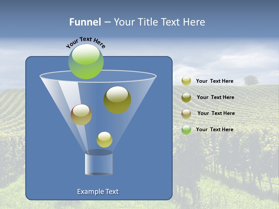 Beauty Tourism Fruit PowerPoint Template