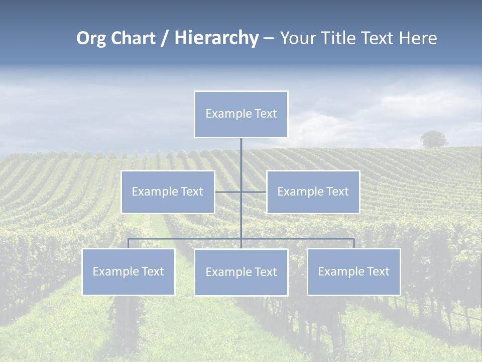 Beauty Tourism Fruit PowerPoint Template