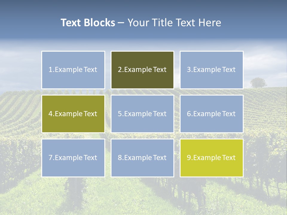 Beauty Tourism Fruit PowerPoint Template