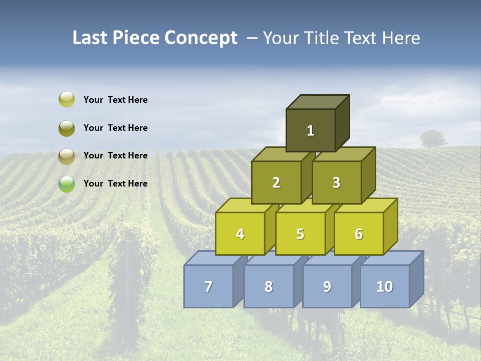 Beauty Tourism Fruit PowerPoint Template