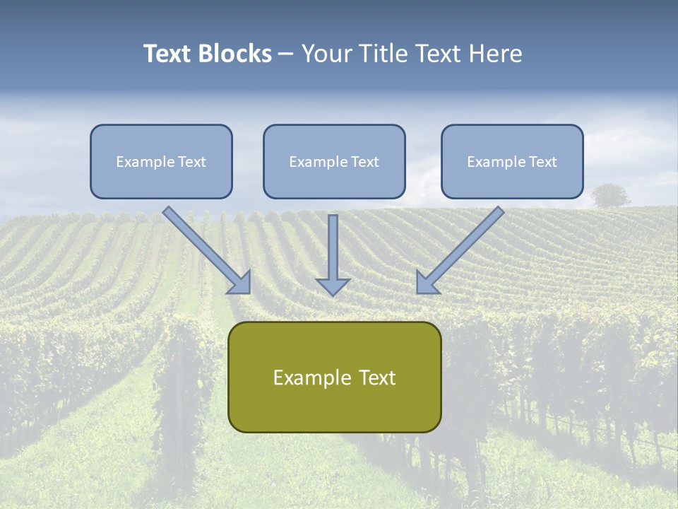Beauty Tourism Fruit PowerPoint Template