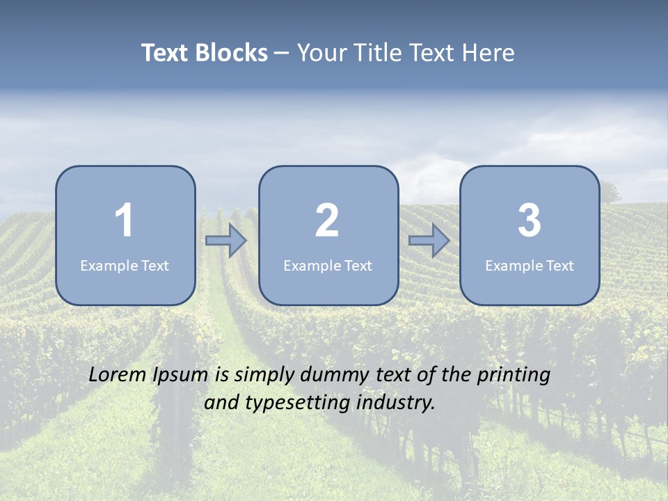 Beauty Tourism Fruit PowerPoint Template