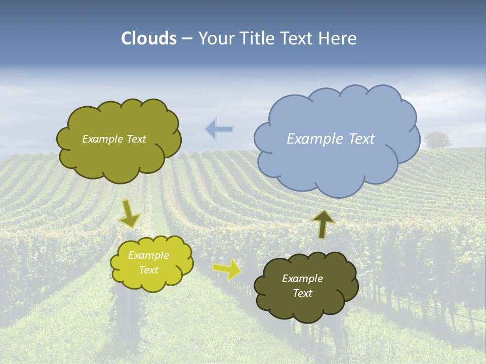 Beauty Tourism Fruit PowerPoint Template