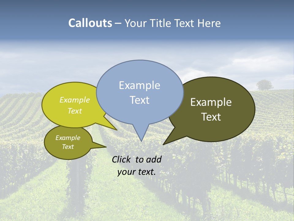 Beauty Tourism Fruit PowerPoint Template