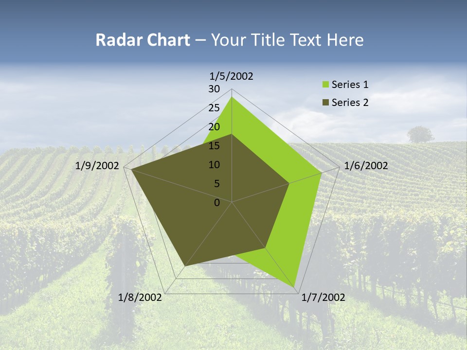 Beauty Tourism Fruit PowerPoint Template