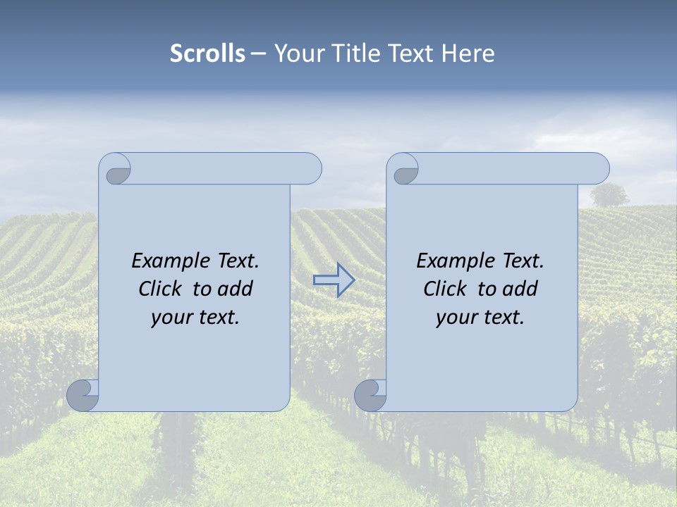 Beauty Tourism Fruit PowerPoint Template