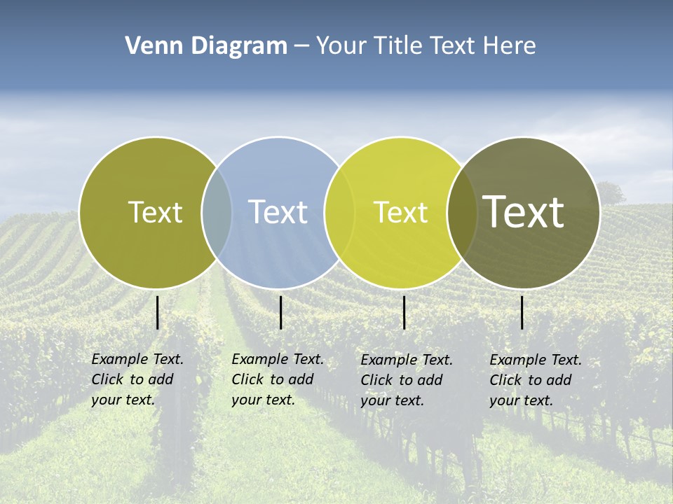 Beauty Tourism Fruit PowerPoint Template