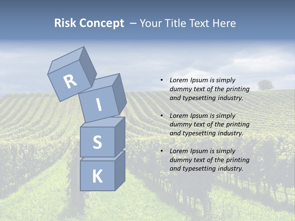 Beauty Tourism Fruit PowerPoint Template