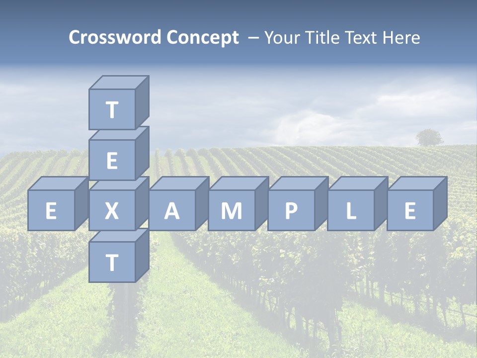 Beauty Tourism Fruit PowerPoint Template