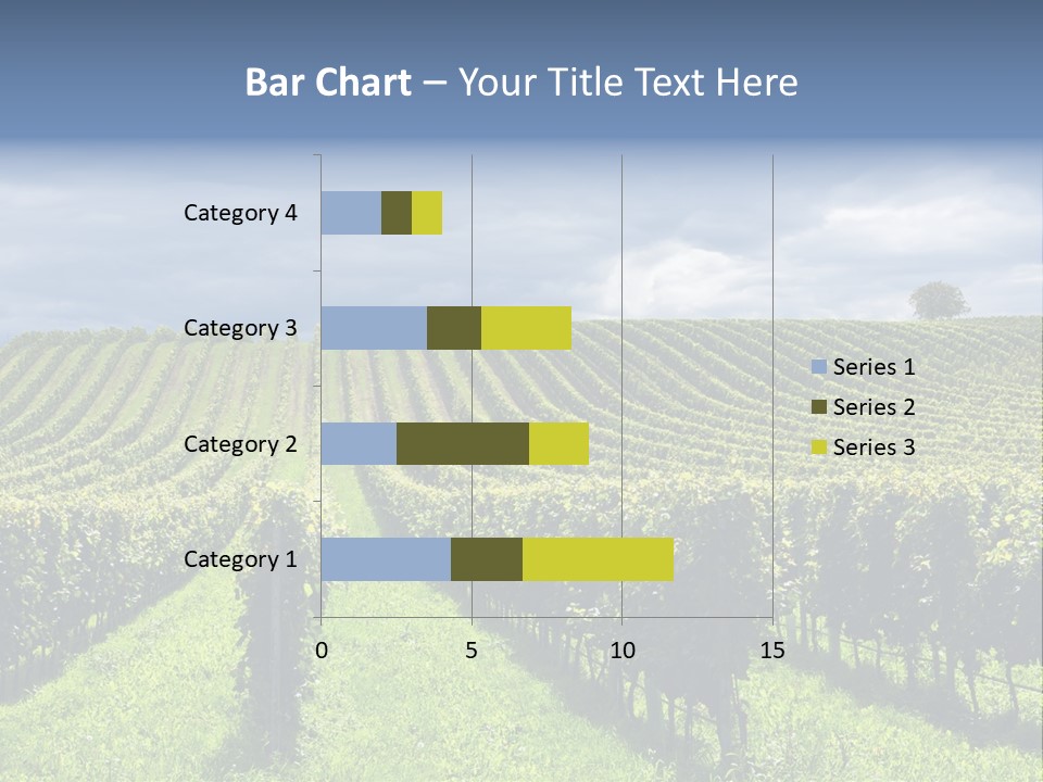 Beauty Tourism Fruit PowerPoint Template