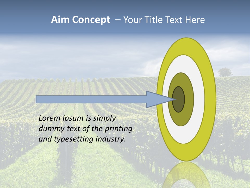 Beauty Tourism Fruit PowerPoint Template