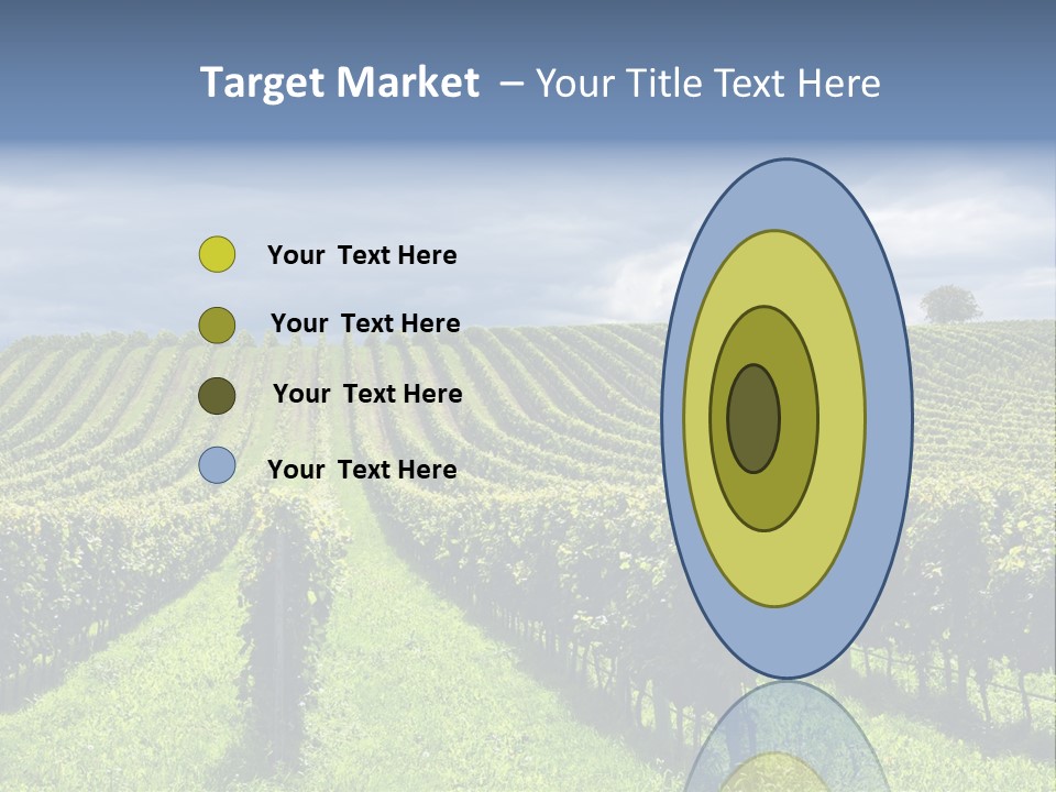 Beauty Tourism Fruit PowerPoint Template