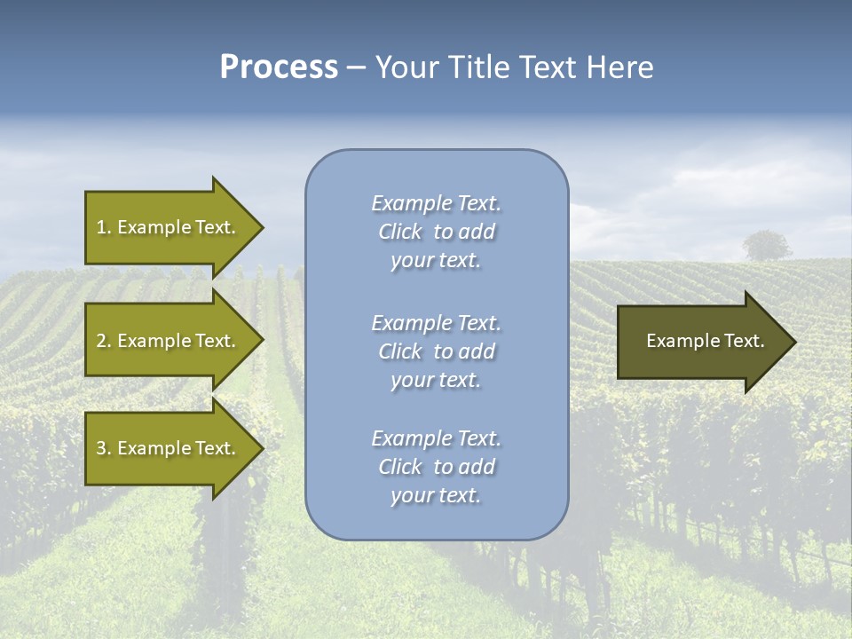 Beauty Tourism Fruit PowerPoint Template