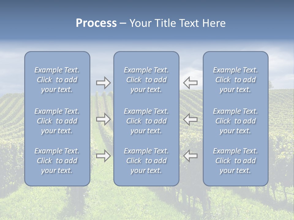 Beauty Tourism Fruit PowerPoint Template