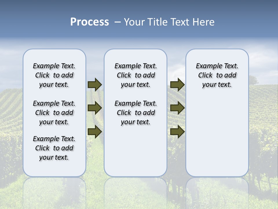 Beauty Tourism Fruit PowerPoint Template