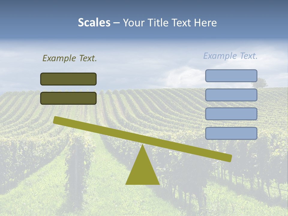 Beauty Tourism Fruit PowerPoint Template
