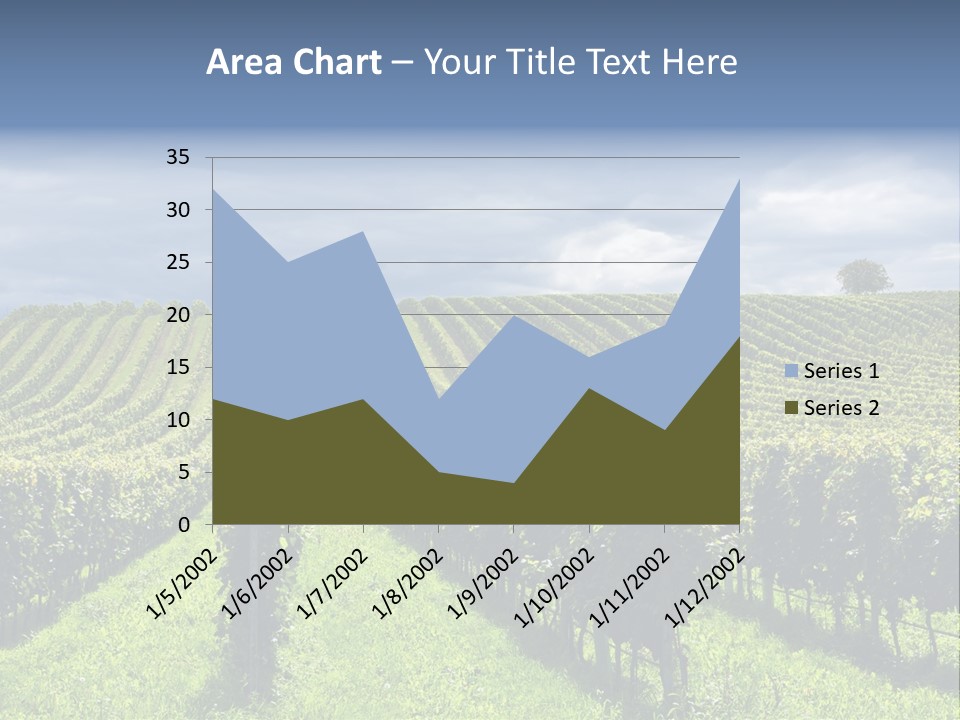 Beauty Tourism Fruit PowerPoint Template
