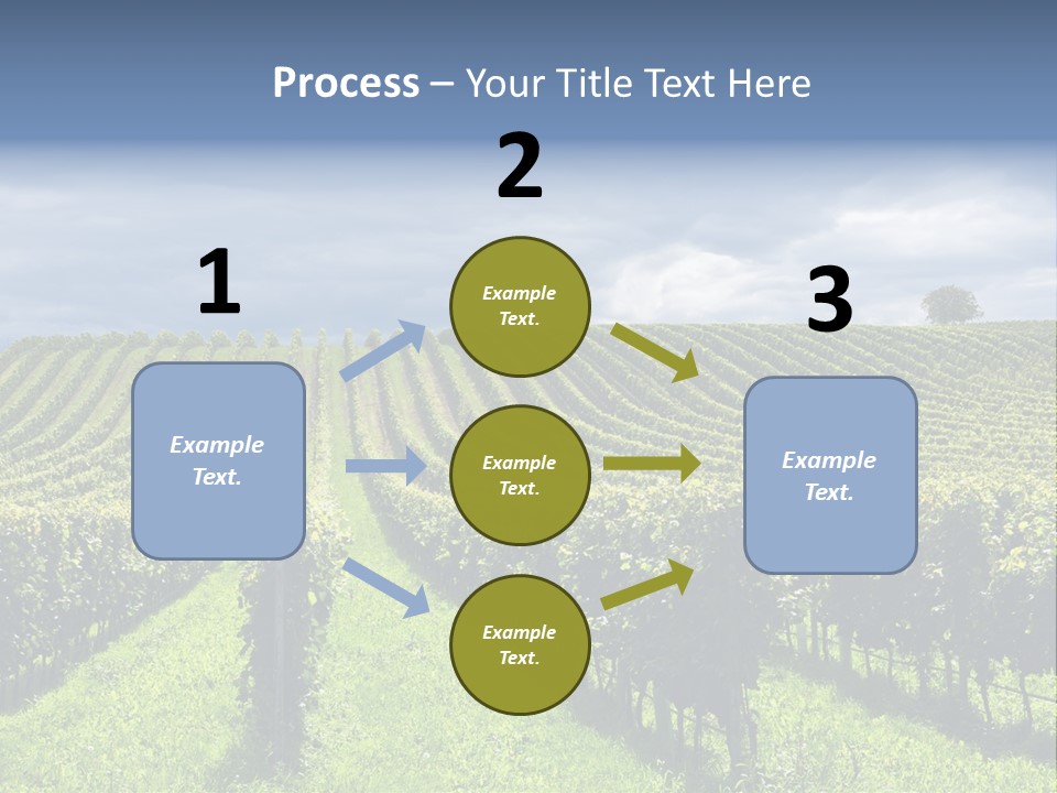 Beauty Tourism Fruit PowerPoint Template