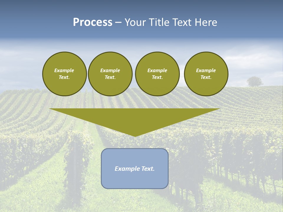 Beauty Tourism Fruit PowerPoint Template