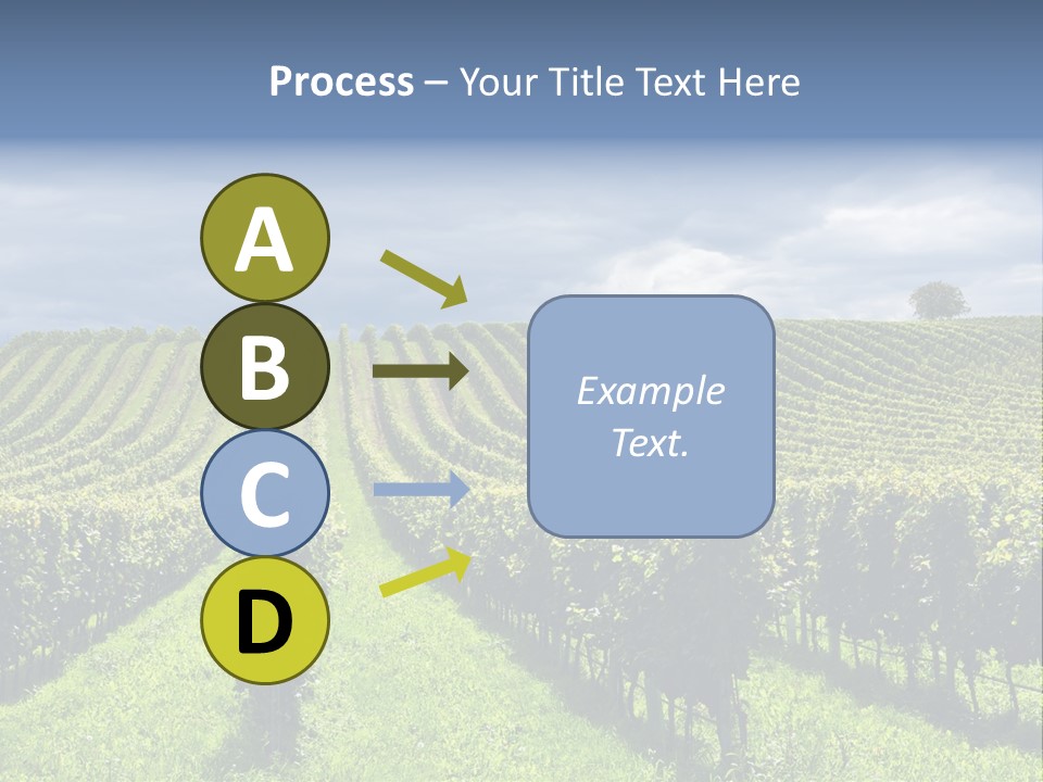 Beauty Tourism Fruit PowerPoint Template