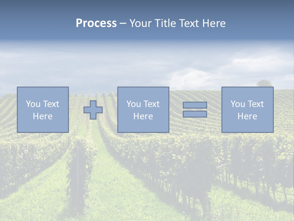 Beauty Tourism Fruit PowerPoint Template