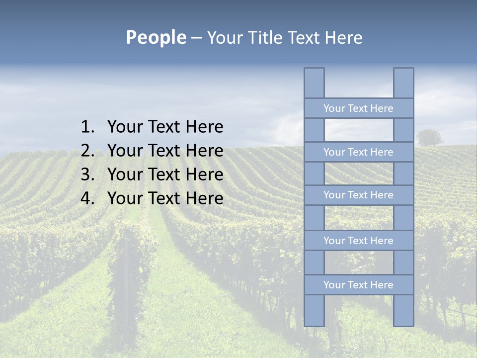 Beauty Tourism Fruit PowerPoint Template