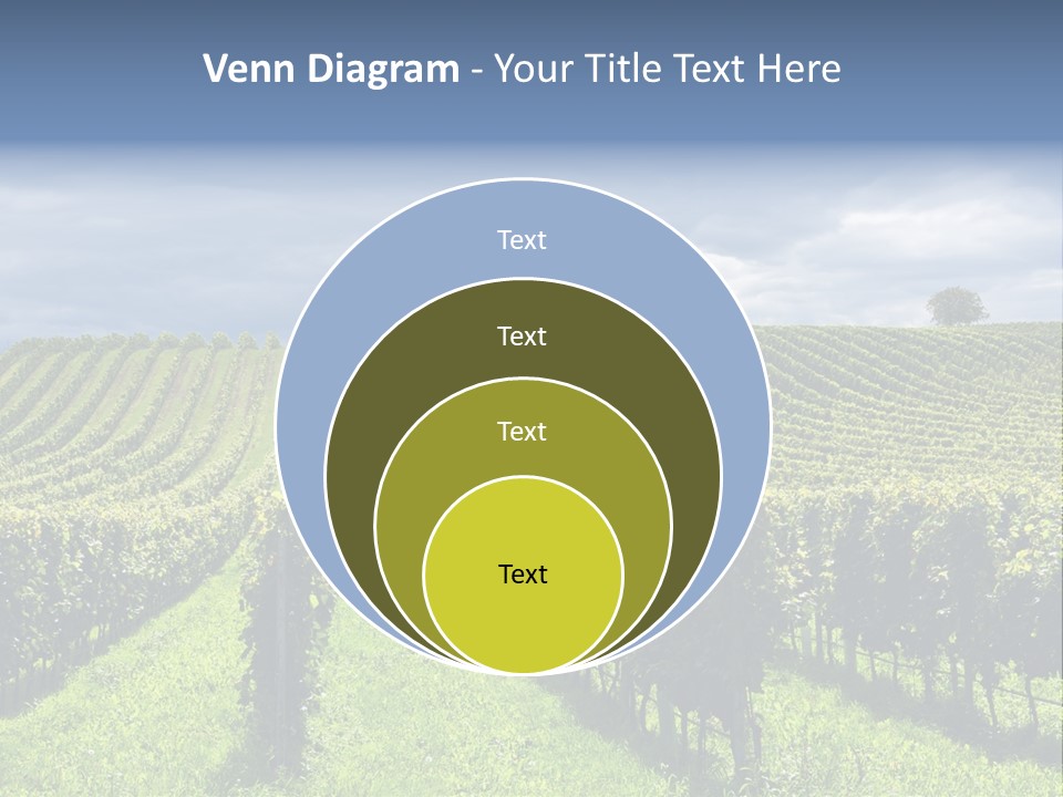 Beauty Tourism Fruit PowerPoint Template