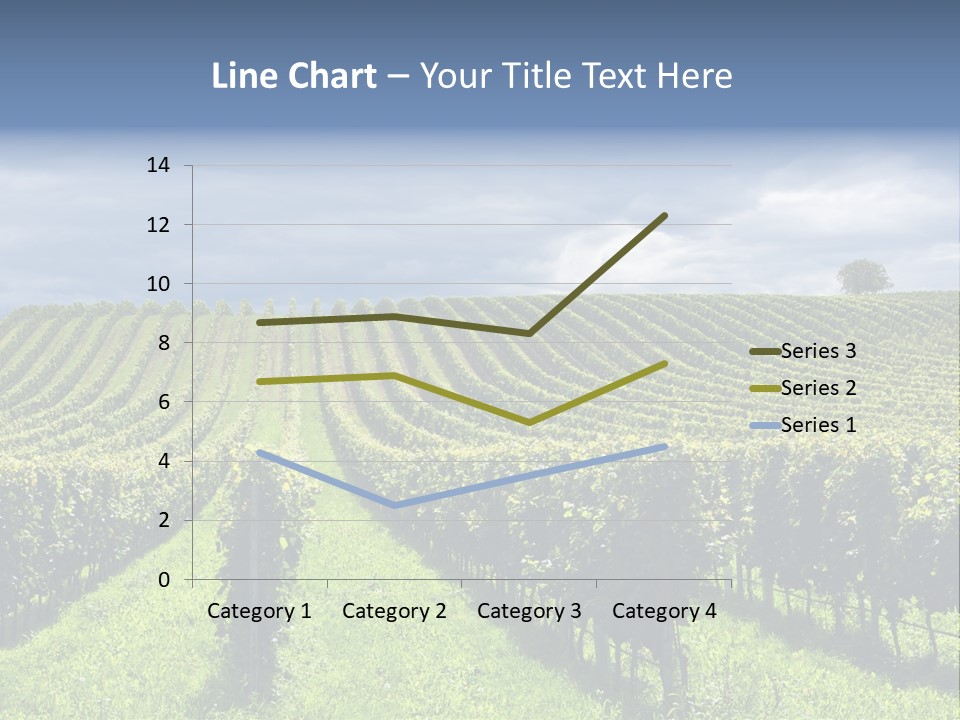 Beauty Tourism Fruit PowerPoint Template