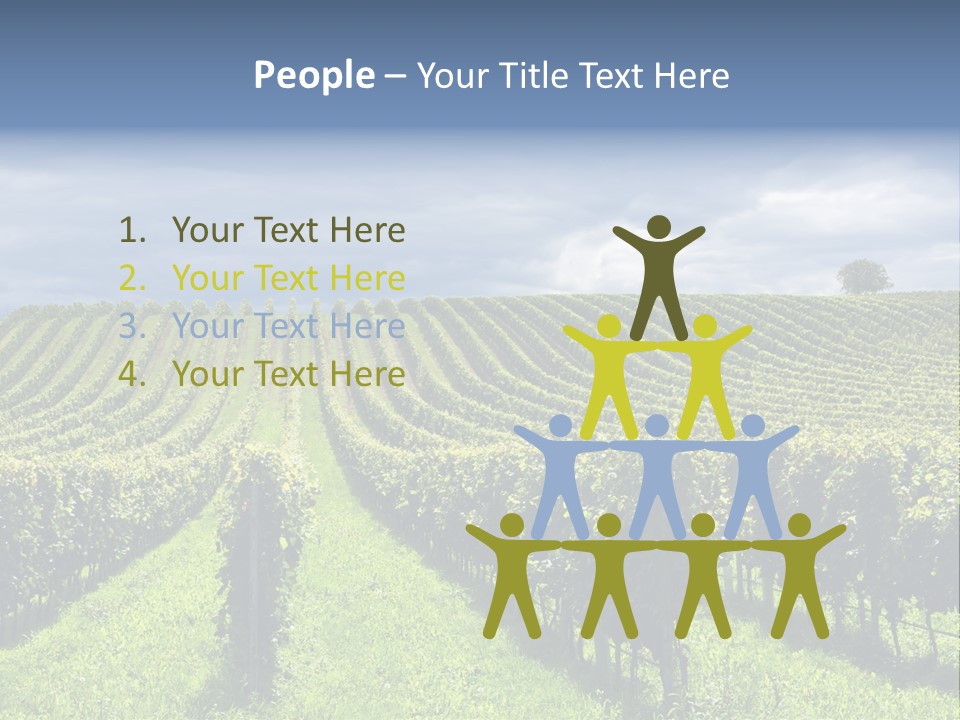 Beauty Tourism Fruit PowerPoint Template