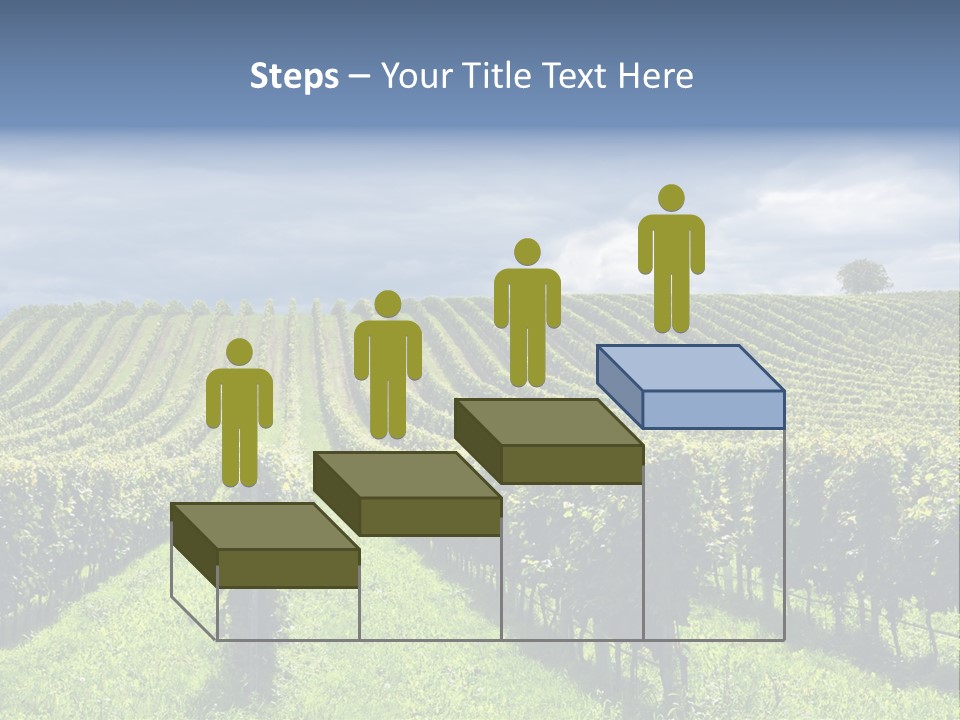 Beauty Tourism Fruit PowerPoint Template