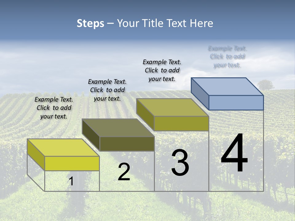 Beauty Tourism Fruit PowerPoint Template