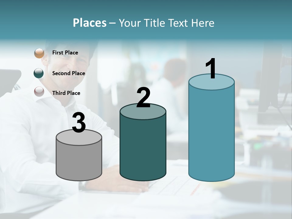 Colorful Cure Pharmacy PowerPoint Template