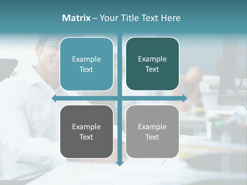 Colorful Cure Pharmacy PowerPoint Template