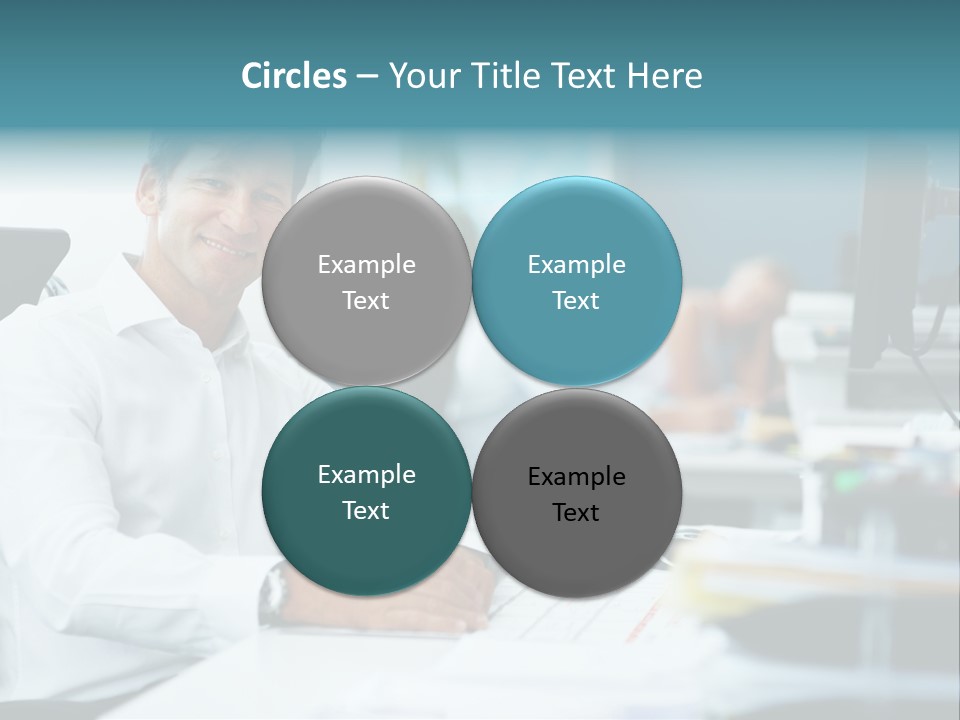 Colorful Cure Pharmacy PowerPoint Template