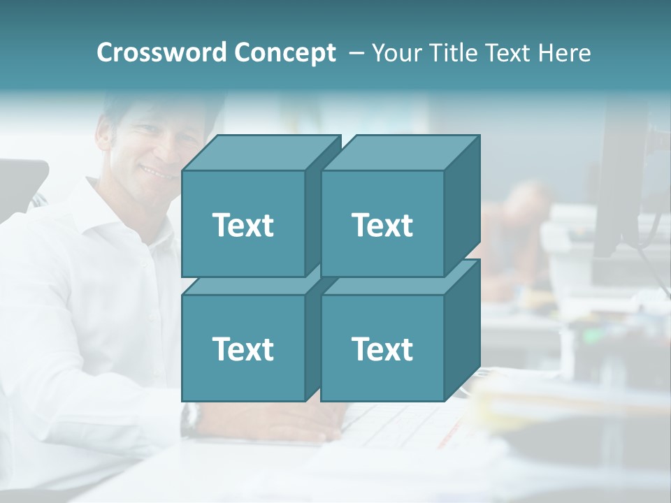 Colorful Cure Pharmacy PowerPoint Template