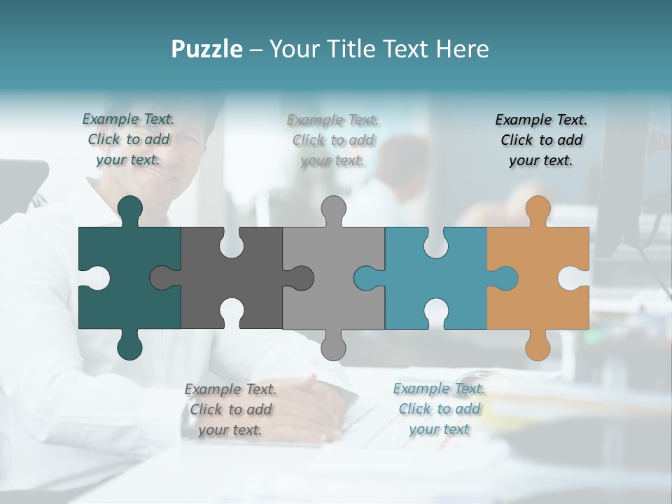 Colorful Cure Pharmacy PowerPoint Template