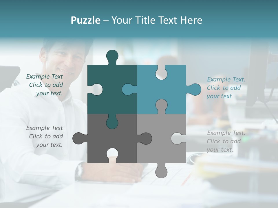 Colorful Cure Pharmacy PowerPoint Template