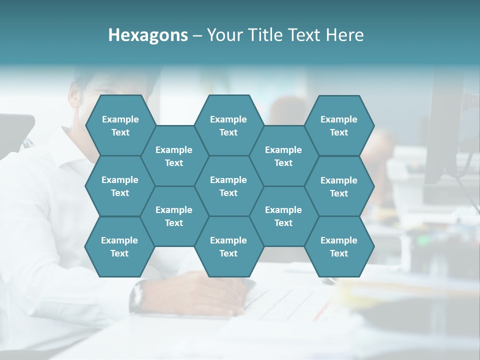 Colorful Cure Pharmacy PowerPoint Template