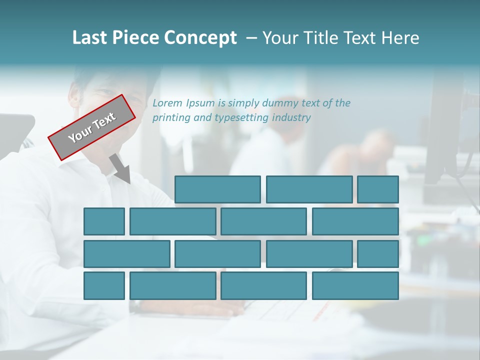 Colorful Cure Pharmacy PowerPoint Template