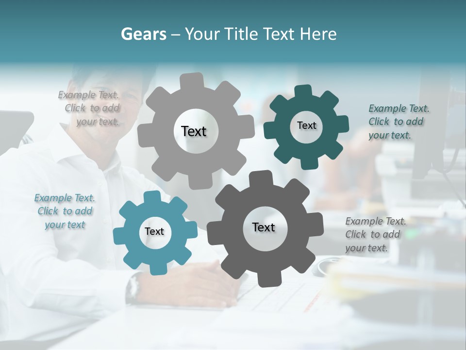 Colorful Cure Pharmacy PowerPoint Template