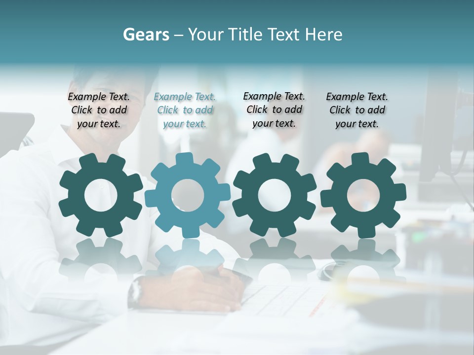 Colorful Cure Pharmacy PowerPoint Template