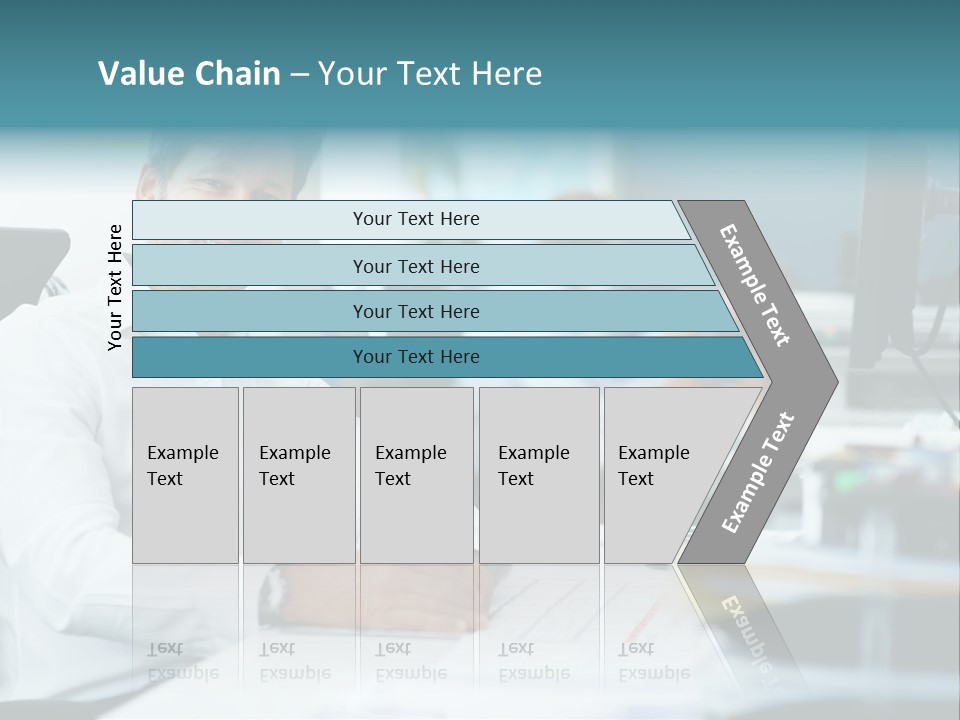 Colorful Cure Pharmacy PowerPoint Template