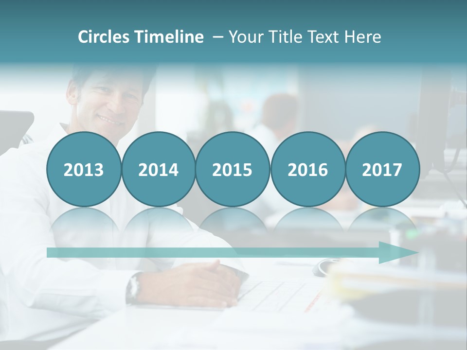 Colorful Cure Pharmacy PowerPoint Template