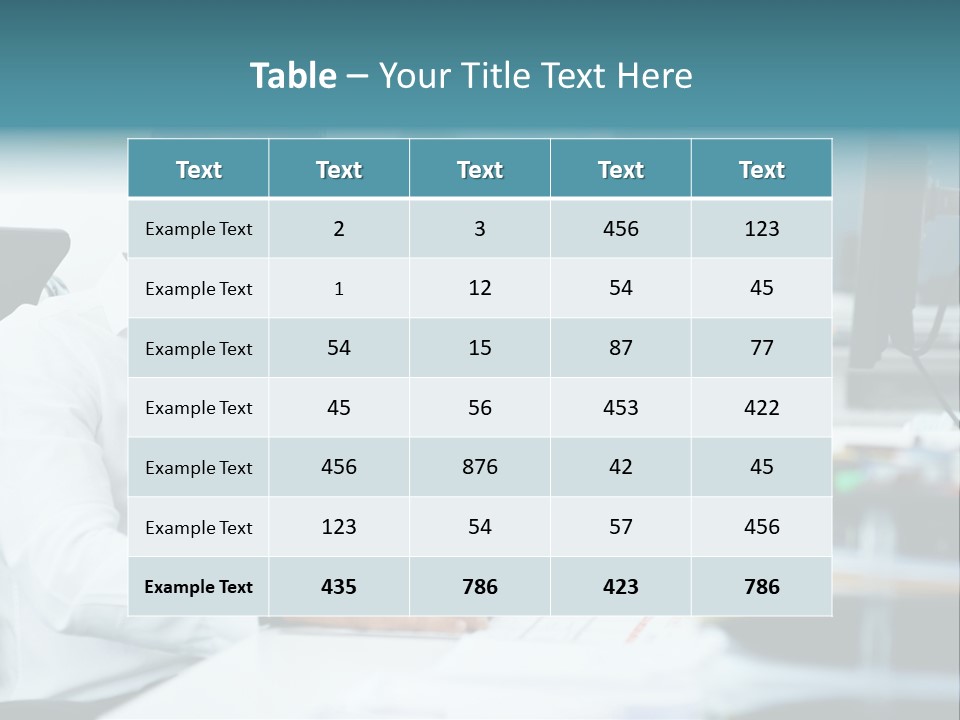 Colorful Cure Pharmacy PowerPoint Template