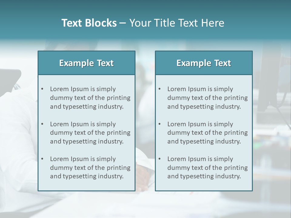 Colorful Cure Pharmacy PowerPoint Template