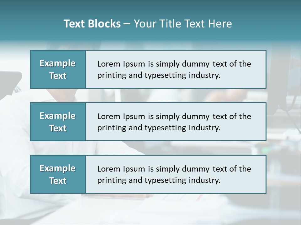 Colorful Cure Pharmacy PowerPoint Template
