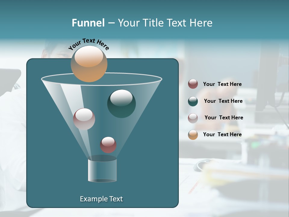 Colorful Cure Pharmacy PowerPoint Template