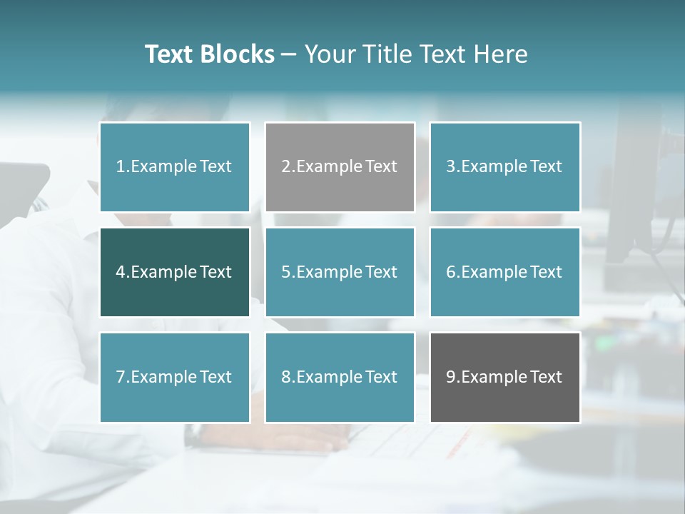 Colorful Cure Pharmacy PowerPoint Template